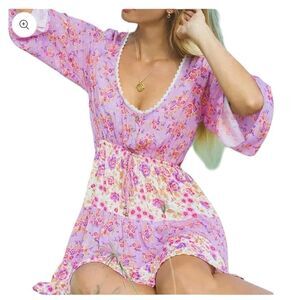 Arnhem Women's multi Dress Floral Pink Dress